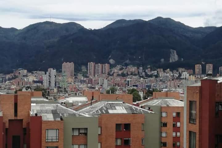 Habitaciones En Un Alojamiento -Anfitrion - Elias Di Caprio Bogotá Exterior foto